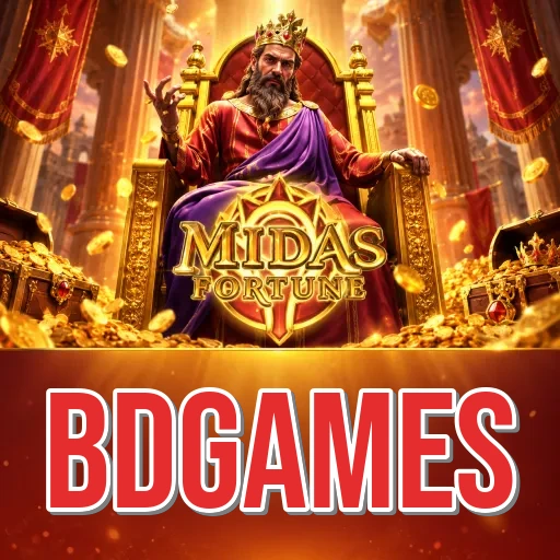 Screenshot 1 - bdgames Home Screen
